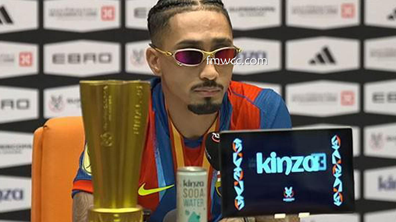 万博体育特别报道:拉菲尼亚|鉴于我们的打法,很多球队都会摆大巴