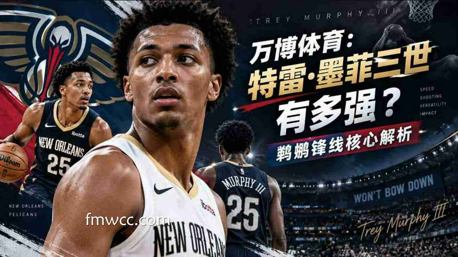 万博体育：特雷·墨菲三世有多强？鹈鹕锋线核心解析