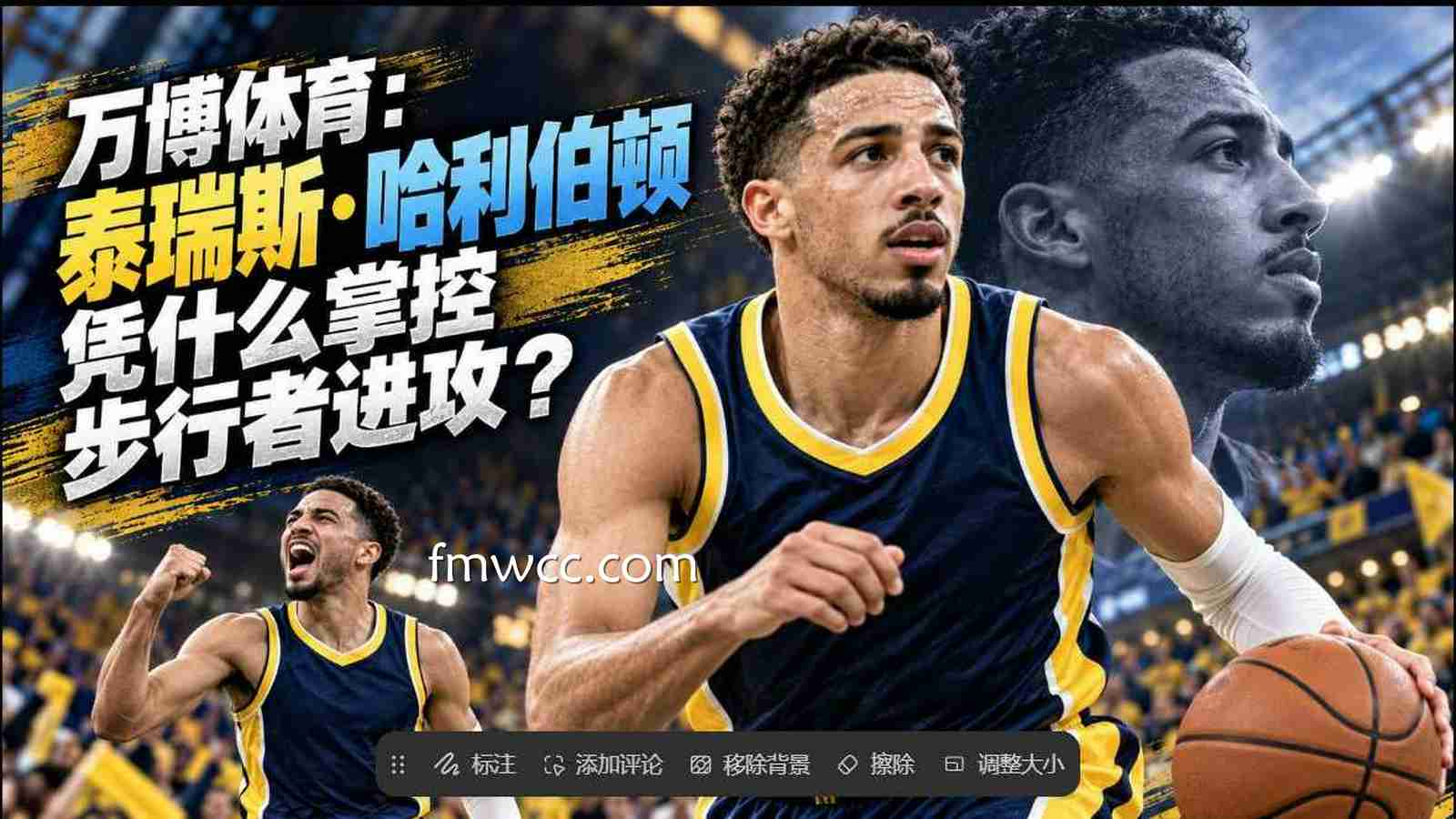 万博体育：泰瑞斯·哈利伯顿凭什么掌控步行者进攻？