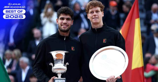 万博体育独家报道: “辛卡”再度携手瓜分大满贯 2025男网断层愈发明显