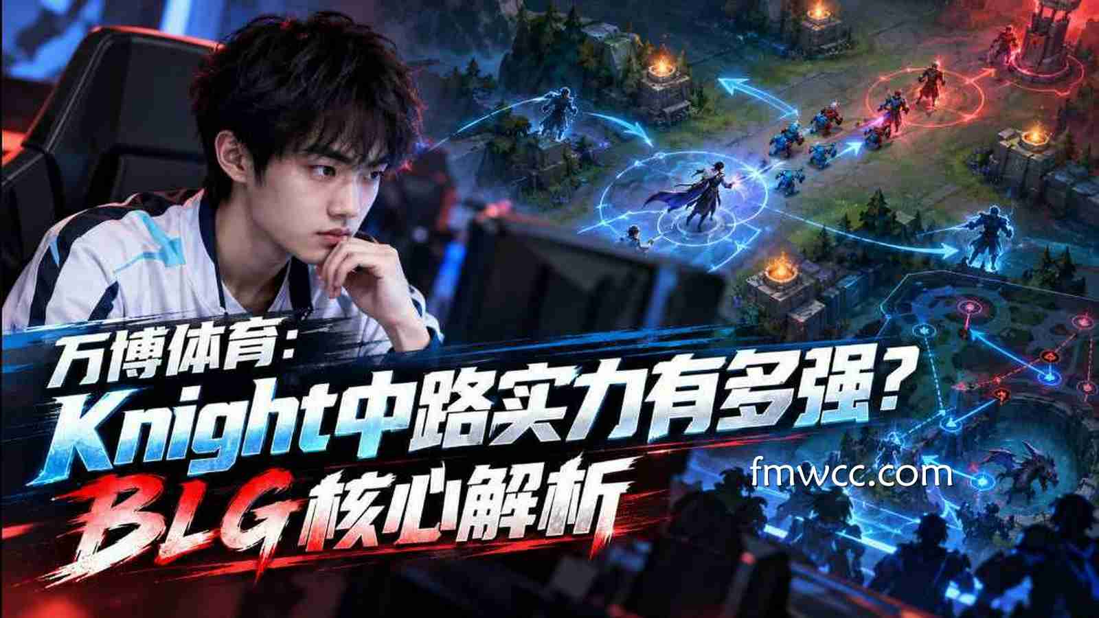 万博体育：Knight中路实力有多强？BLG核心解析