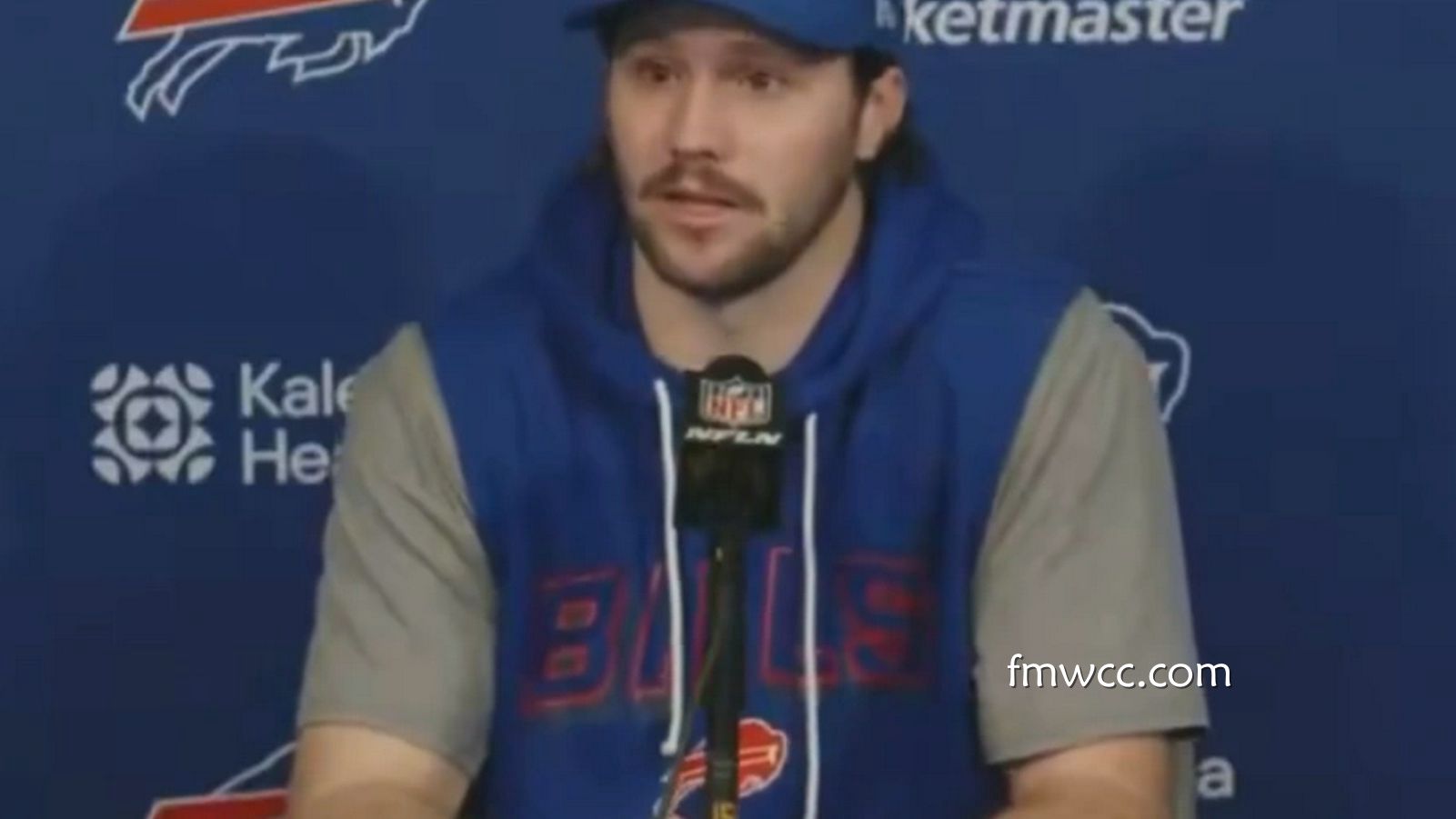 万博体育特别报道：【NFL动态】“情绪瞬间决堤”！约什-阿伦首谈麦克德莫特下课